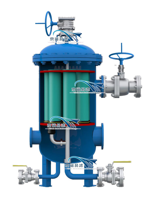Handbetriebener Selbstreinigungs-Siebfilter 0.5MPa zu 4.0MPa