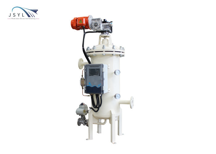 DN200 100 Mikrometer-automatischer Wellengang-Filter 300m3/H